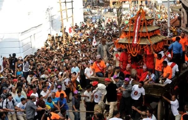 इन्द्रजात्राको साइत सार्वजनिक    