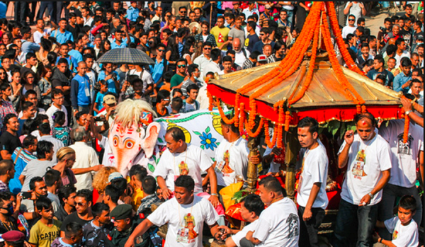 आज इन्द्रजात्रा पर्व मनाइँदै