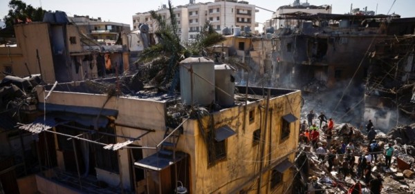 लेबनानको बेरुत अस्पताल नजिकै भएको इजरायली हमलामा १३ जनाको मृत्यु