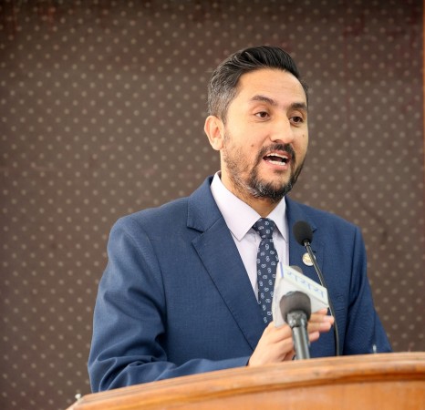 राजनीतिक संवादले निर्वाचनको माहोल बनेको छः सञ्चारमन्त्री खरेल   