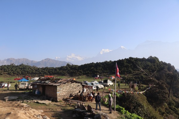 जलजलामा ‘गोठस्टे’ सञ्चालन   