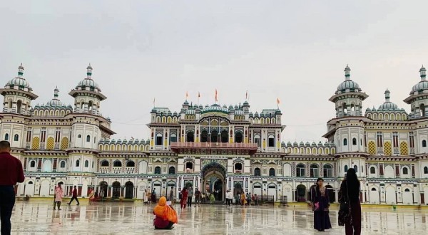 जनकपुरमा जानकी जन्मोत्सव सुरु