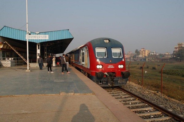 कर्फ्युपछि जयनगर-जनकपुर-भंगहा रेल सेवा बन्द