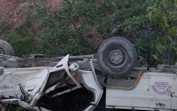 बैतडीमा जीप दुर्घटना हुँदा दुई जनाको मृत्यु, छ जना घाइते