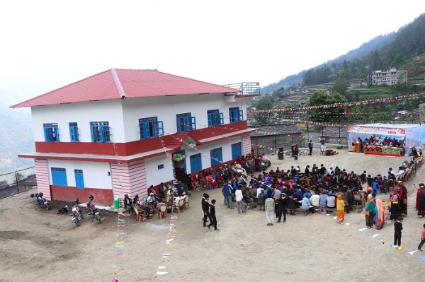 एक करोड ४८ लाखको लागतमा झिँमा वडा कार्यालय भवन निर्माण