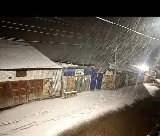 हुम्लामा हिमपात, जनजीवन प्रभावित