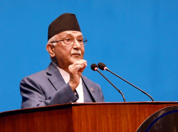 नेपालको शान्तिप्रक्रिया दुनियाँका लागि नमूना : प्रधानमन्त्री ओली
