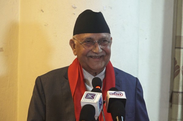 प्रधानमन्त्री ओलीद्वारा फागुपूर्णिमाको शुभकामना