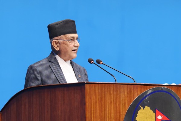 प्रधानमन्त्री ओलीले आज सांसदहरुले सोध्नुभएका प्रश्नको जवाफ दिनुहुने