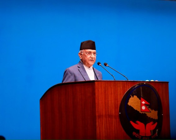 जनताको निराशा हटाउँछौँ : प्रधानमन्त्री ओली