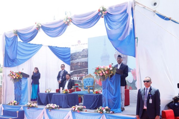 सुशासन, विकास र राष्ट्रिय हितमा राष्ट्रिय एकता जरुरी : प्रधानमन्त्री        