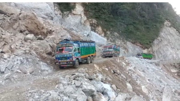 अवरुद्ध कालीगण्डकी करिडोर दुई दिनपछि सञ्चालन    