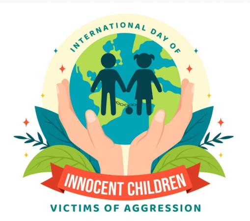 आज निर्दोष बालबालिकामाथि अत्याचारविरुद्धको दिवस   