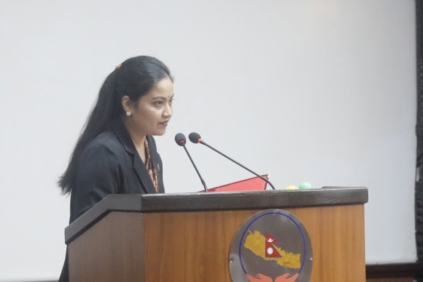 ऋणीप्रति कठोर भए मात्रै बचतकर्ताको रकम फिर्ता गर्न सहज हुन्छ : मन्त्री रावल