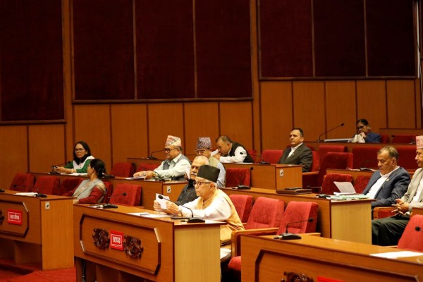 राष्ट्रियसभामा ज्येष्ठ नागरिक सम्बन्धी जरुरी सार्वजनिक महत्त्वको प्रस्ताव प्रस्तुत        