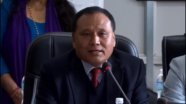 विकास निर्माणमा बजेट रोक्का मुख्य अवरोध : मन्त्री घिसिङ