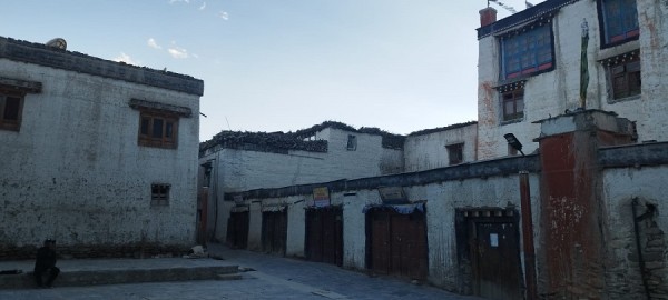 पर्यटकीय विकासको पर्खाइमा ऐतिहासिक लोमान्थाङ   