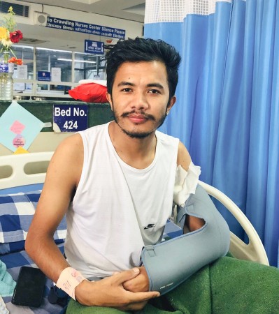 जेनजी आन्दोलनका घाइते भन्छन्-होस आउँदा देशमा उथलपुथल भइसकेछ