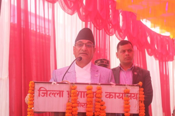 कानुन र नीतिगत सुधारलाई प्राथमिकता : गृहमन्त्री लेखक        