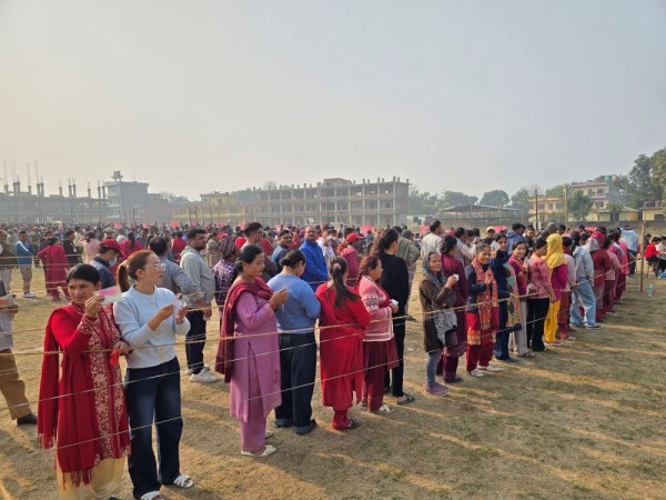 छिटपुट घटनाबाहेक प्रतिनिधिसभा सदस्य निर्वाचन शान्तिपूर्ण रुपमा सम्पन्न