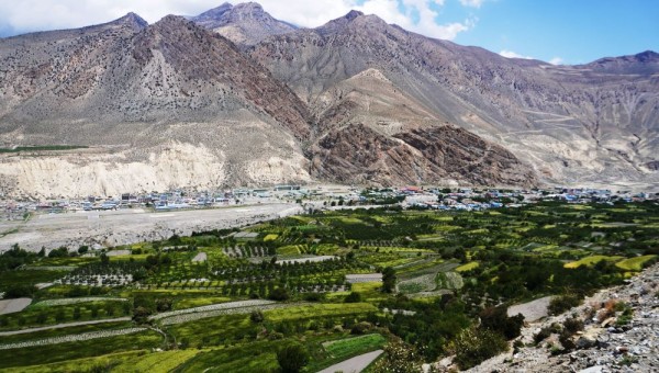 हलिउड फिल्म ‘टासी’को छायाङ्कन टोली मुस्ताङमा        