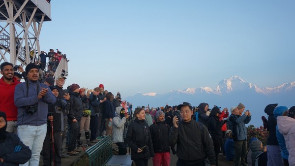 तीस हजार पर्यटकद्वारा म्याग्दी भ्रमण   