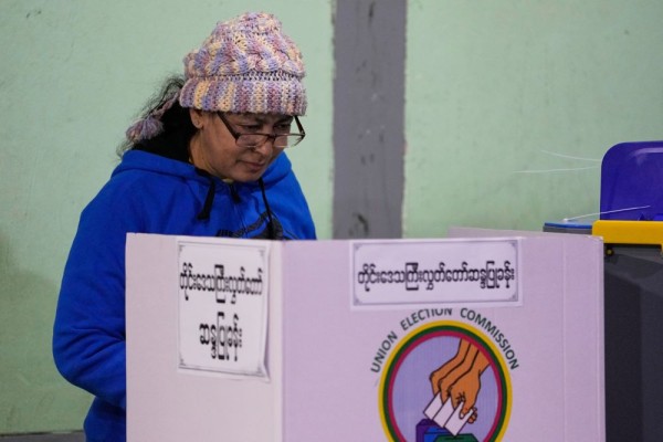 म्यान्मामा चुनाव सम्पन्न, सेनाको सत्ता सुनिश्चित        