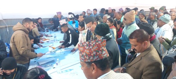 कांग्रेसको  विशेष महाधिवेशन : दिउँसोसम्म एक हजार तीन सय २७ सहभागीद्वारा नाम दर्ता    