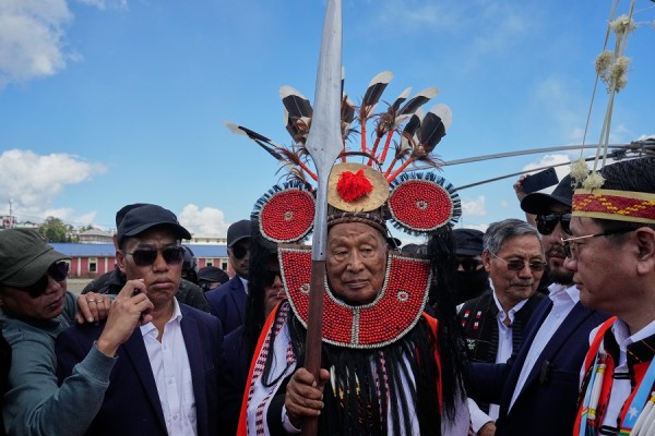 पाँच दशकपछि भारत फर्किनु भयो शीर्ष नागा विद्रोही नेता मुइवाह