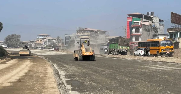 नारायणघाट-बुटवल सडकः पूर्वखण्डमा ४७ किलोमिटर कालोपत्र        