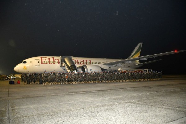 नेपाली शान्ति सैनिकको अदलीबदली