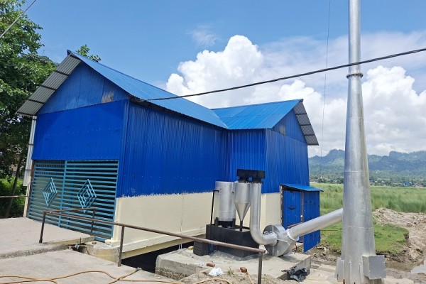 दुई करोड ३० लाखको लागतमा कन्काई घाटमा विद्युतीय शवदाह गृह निर्माण   