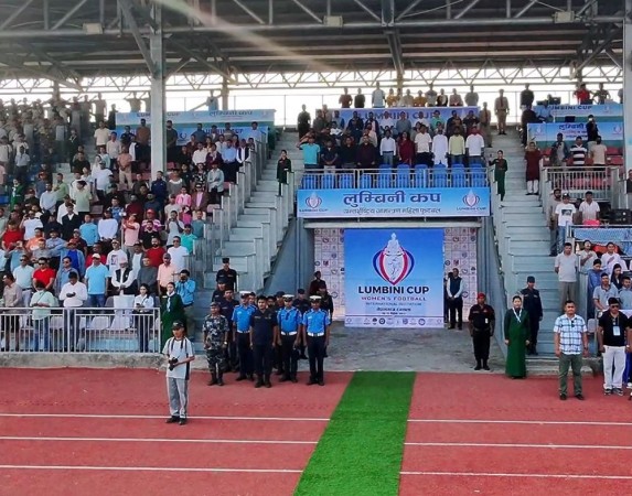 छ वर्षपछि नेपालगञ्ज रङ्गशालामा खेलकुदको रौनक        