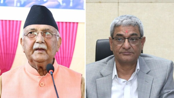 अध्यक्ष ओली र पूर्वगृहमन्त्री पक्राउविरुद्ध बन्दीप्रत्यक्षीकरणको रिट दायर   