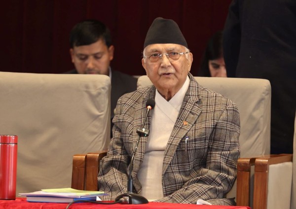 देशलाई पछ्यौटेपनबाट उन्नतस्तरमा लान सरकार अग्रसर : प्रधानमन्त्री