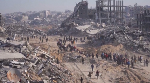 गाजामा भएको इजरायली आक्रमणमा १२ जनाको मृत्यु, अन्य घाइते   