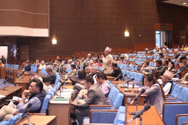 बजेटमाथि सत्तापक्ष सांसदकै चर्को असन्तुष्टि