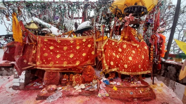पाथीभरामा १६ लाख ५० हजारभन्दा बढी भेटी सङ्कलन   