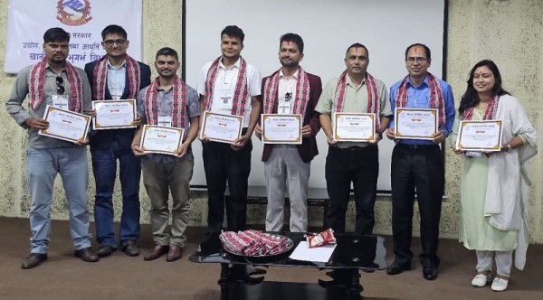 नेपाल भौगर्भिक समाजको अध्यक्षमा खतिवडा निर्वाचित   