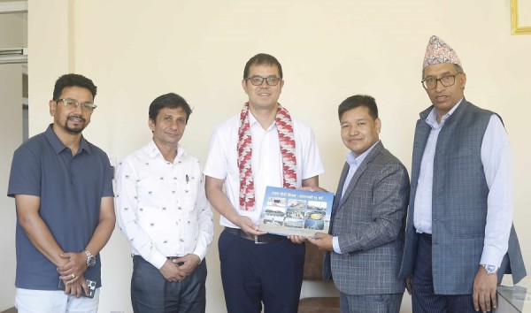 नेपाल–चीन सम्बन्ध विस्तारमा राससको जोड