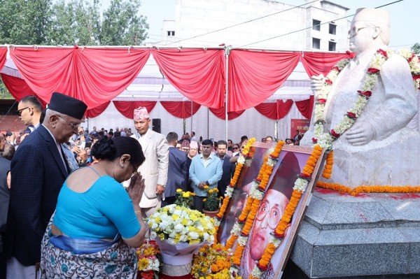 गलत विचारका आधारमा वाम एकता हुन सक्दैन : प्रधानमन्त्री