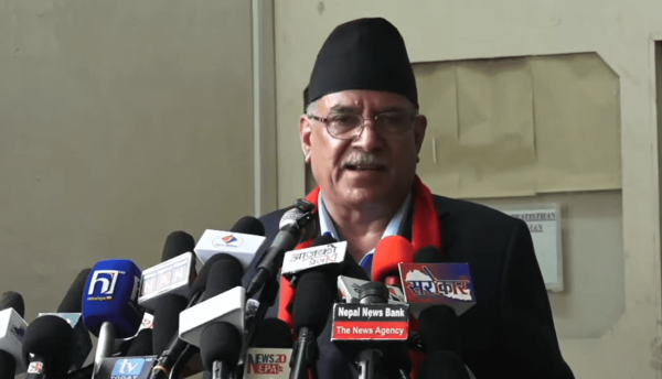रणनीति बिर्सेर सत्ता समीकरणमा लाग्नु गम्भीर भूल भएको प्रचण्डको स्वीकारोक्ति