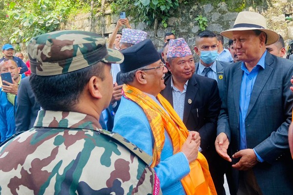प्रधानमन्त्री दाहाल मेलम्चीमा