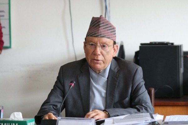 संवैधानिक इजलास गठनमा विवाद छैन : प्रधानन्यायाधीश राउत    