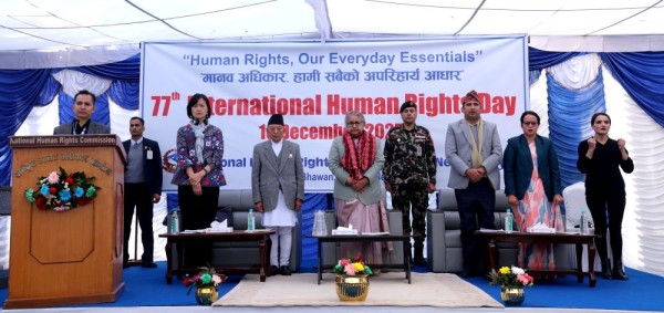 निर्वाचनलाई पारदर्शी र प्रविधिमैत्री बनाउन सरकार लागिरहेको छ : प्रधानमन्त्री कार्की