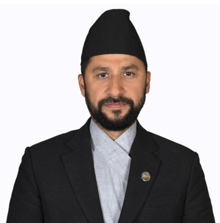 सभापति लामिछानेद्वारा निर्वाचन खर्च विवरण सार्वजानिक   