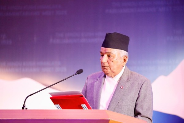 भूकम्पीय जोखिम न्यूनीकरणका प्रभावकारी उपाय अपनाउन जरुरी छः राष्ट्रपति