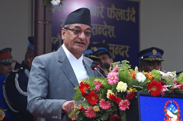 मुलुकलाई लागुऔषधमुक्त बनाऔँ : गृहमन्त्री लेखक    