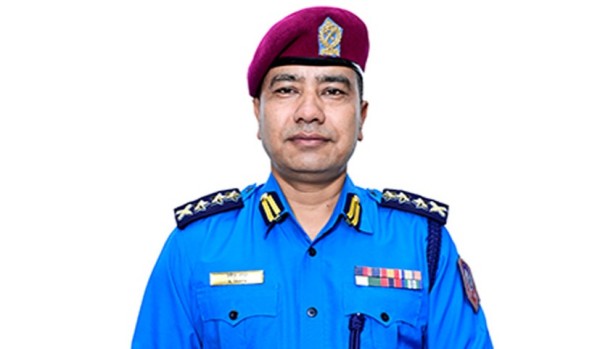 जिल्ला प्रहरी परिसर काठमाण्डूको प्रमुखमा थापा   