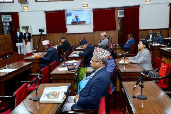 निर्वाचन निष्पक्ष र भयरहित बनाउन सरकारलाई ध्यानाकर्षण        